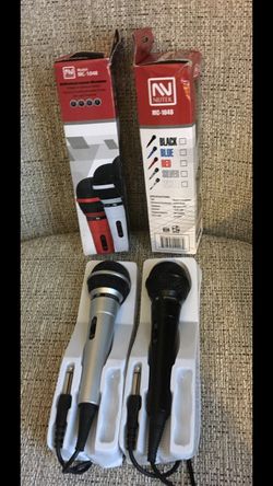 Set of 2 microphone $30