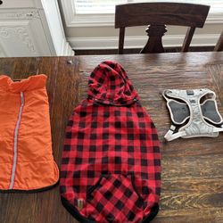 Dog Coats And Harness 