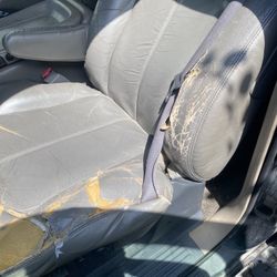 Leather Grey Seats Electric Chevy Gmc Tahoe Part