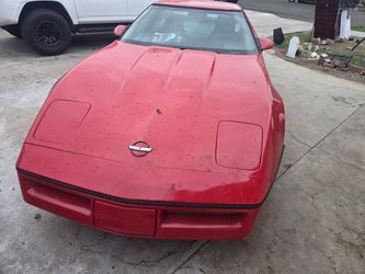 1986 Chevrolet corvette c4