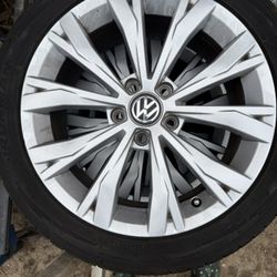 3 Volkswagen Wheels And Tires -  $200