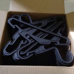 IRIS USA Extra Small Hangers 50 Pack, 11.87" W x 6.75" H