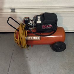 Craftsman 15 gallon air compressor