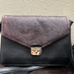 Kate spade Black & Burgundy 