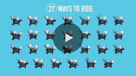 Graco 27 ways outlet to ride