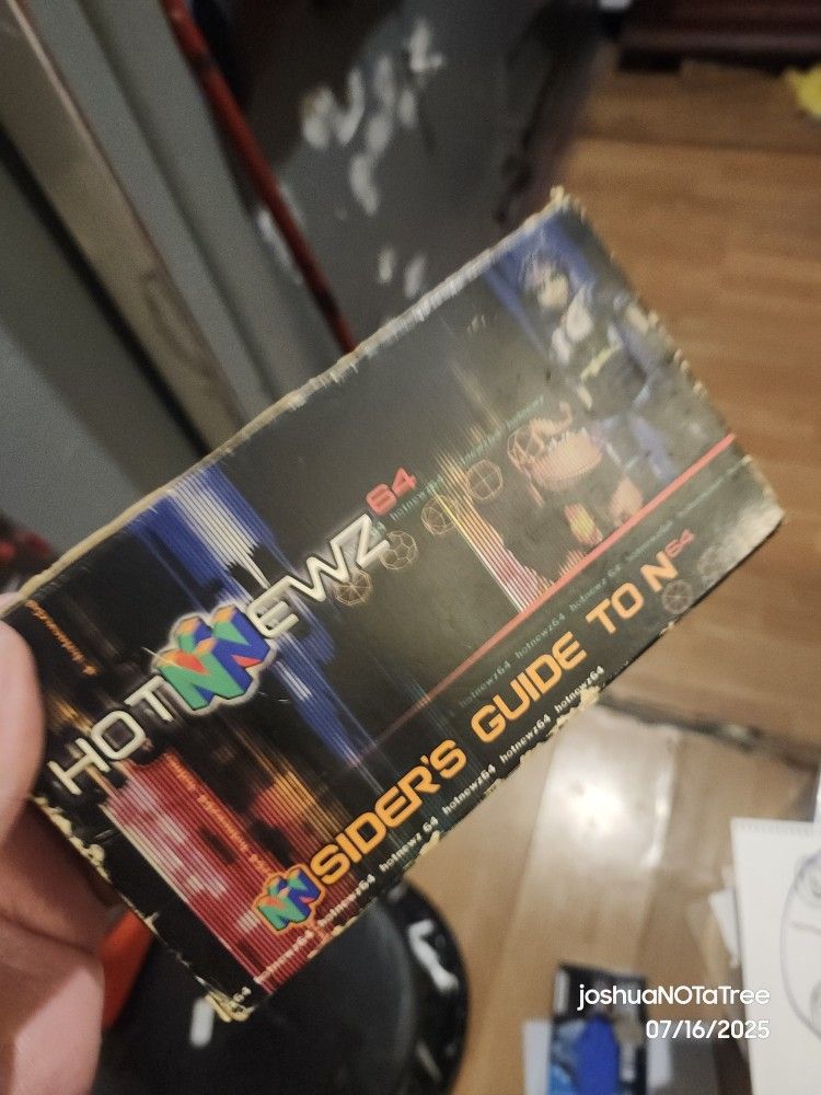 Nintendo N64 VHS
