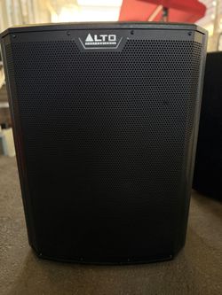 Alto Ts18S 2500W 18"inch Powered subwoofer