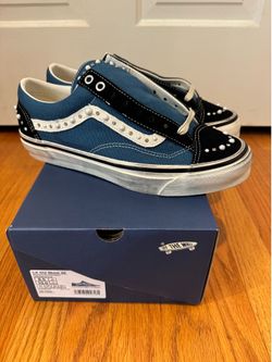 Vans LX Old Skool 36 Navy “Pearlized”  Sz: 8.5 Men