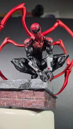 1/12 Scale Rooftop Diorama – Custom Brick Display Base