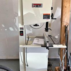 Large Jet Bandsaw VBS-18WM