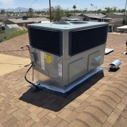Rooftop AC Unit 