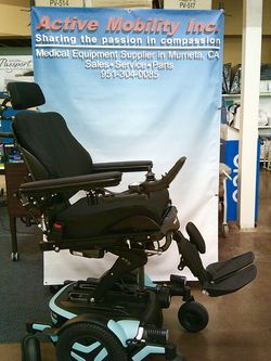 Permobil M3 Powerchair (Light Teal)