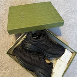 Gucci GG Rhyton ‘Black Monogram’