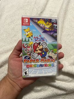 Paper Mario origami king