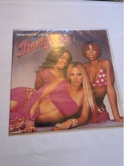Original pressing vinyl  DESTINY'S CHILD - BOOTYLICIOUS  REMIXES  RARE Beyoncé