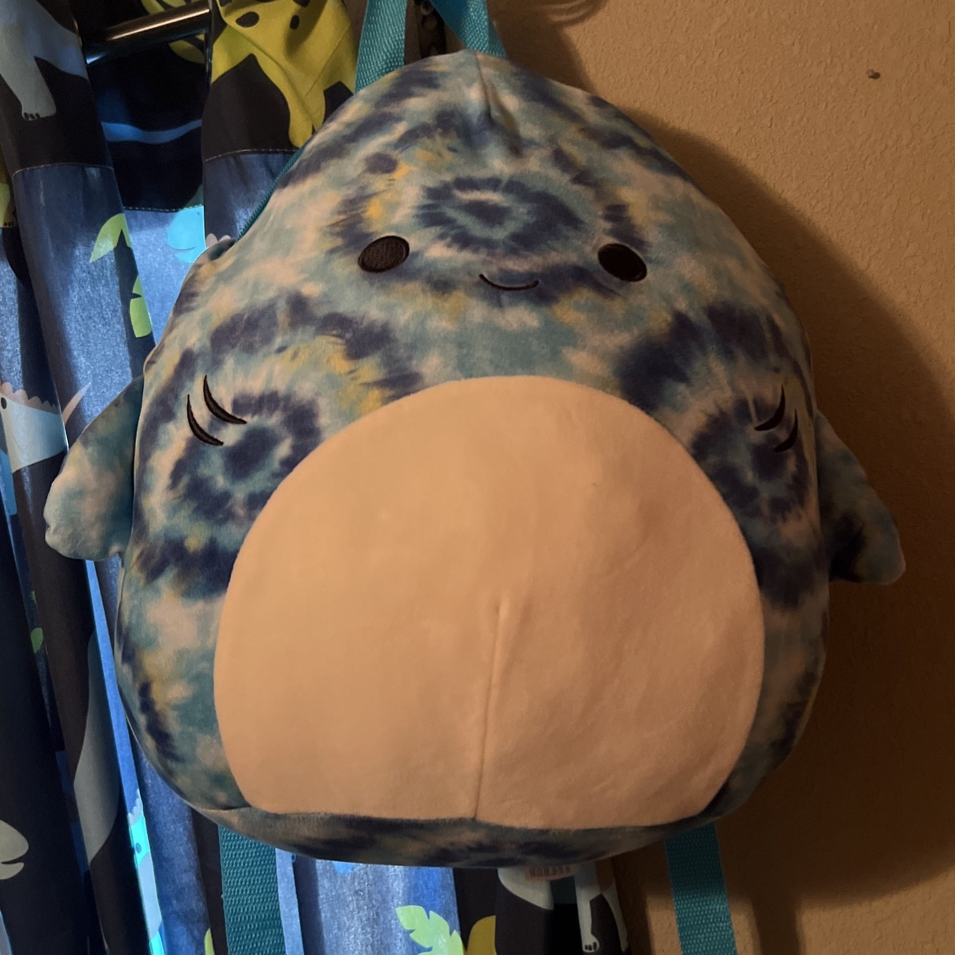 Squish marshmallow Bagpack