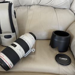 Canon EF 70-200mm f/2.8L IS II USM