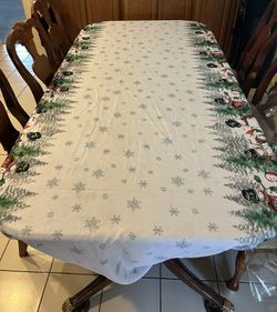 Christmas Table Cover
