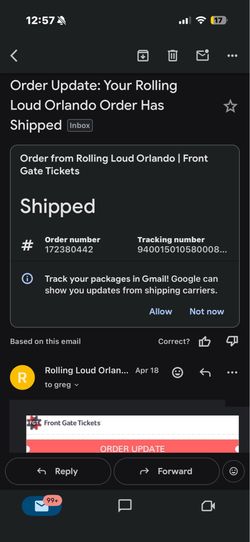 2026 ROLLING LOUD VIP TICKET