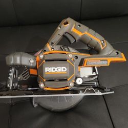 RIDGID Gen5X 18V cordless 7 1/4 circular saw