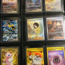 Pokemon 151 reverse holo master set ENGLISH