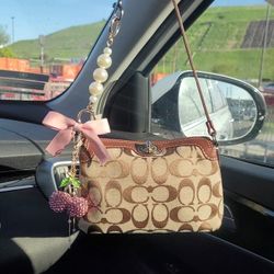 COACH Y2K MINI TURNLOCK SHOULDER/ WRISTLET  CHARMS SOLD SEPARATELY 