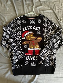 BrooklynxExpress Santa Christmas Sweater