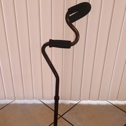 Comfort Cane + Self Standing Lightweight Adjustable Walking Cane (StrongArm)
