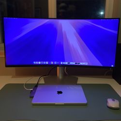 Monitor - Dell 34” Ultrawide QHD Monitor