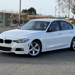 2013 BMW 3 SERIES 320I RARE MANUAL 