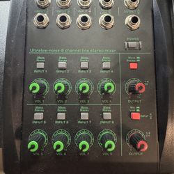 1/4 “ Mixer Board