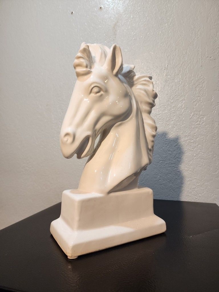 Horse Head Statue