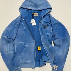 Blue Gallery Dept Street Wear Jacket 