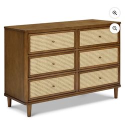 One of our best kind Namesake Marin with Cane 6 Drawer Assembled Dresser