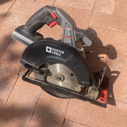 Porter Cable Battery Powered Skill Saw 18V
