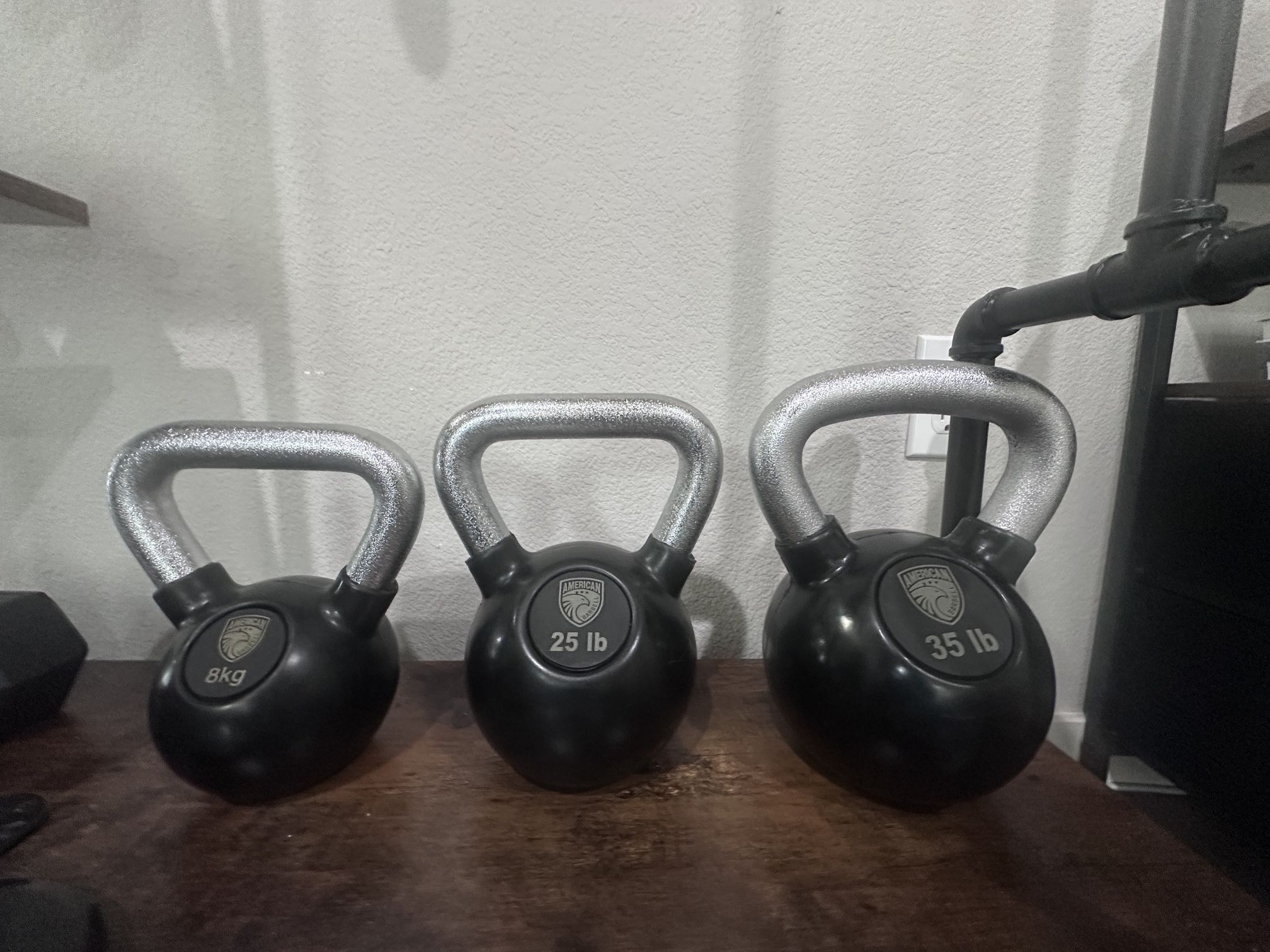 American Barbell Kettlebells