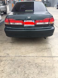 Honda Accord 2001