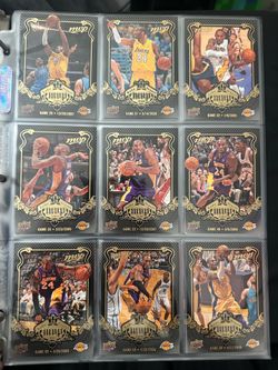 2008 Upper Deck MVP Kobe Bryant Lot of 39 Cards
