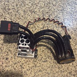 Tekin rx8 esc w/motor