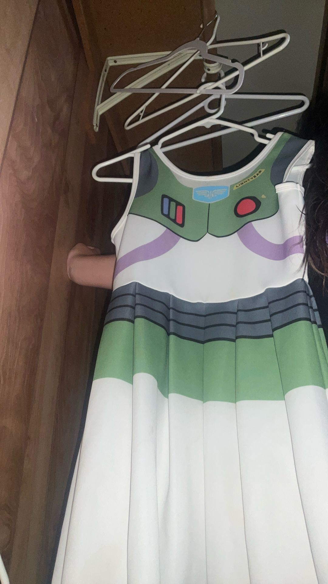 toy Story, Buzz Lightyear Dress Size 10/12