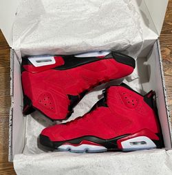 Jordan Retro 6 Red