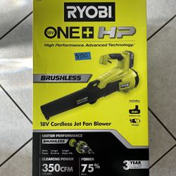 Ryobi Blower 