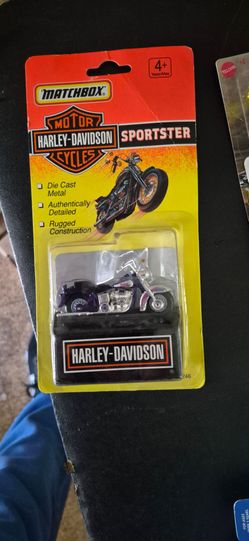 Matchbox Harley motorcycle 👾👾👾👾👾