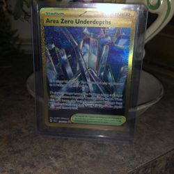 Area Zero Underdepths