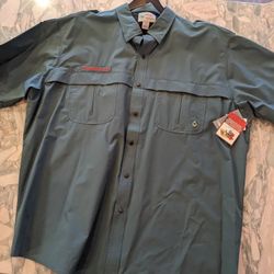 Brand New Venture Scout Shirt, Size 3xl