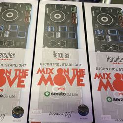 Hercules, Hercules DJ Controller, Hercules Dj Controler , Mixer, Pro Audio, DJ, DJ Live, Serato ,