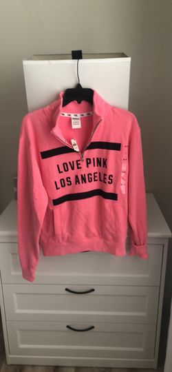 PINK sweater XS