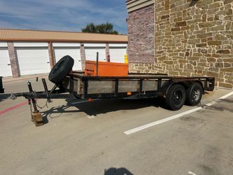 Utility trailer 16 ft