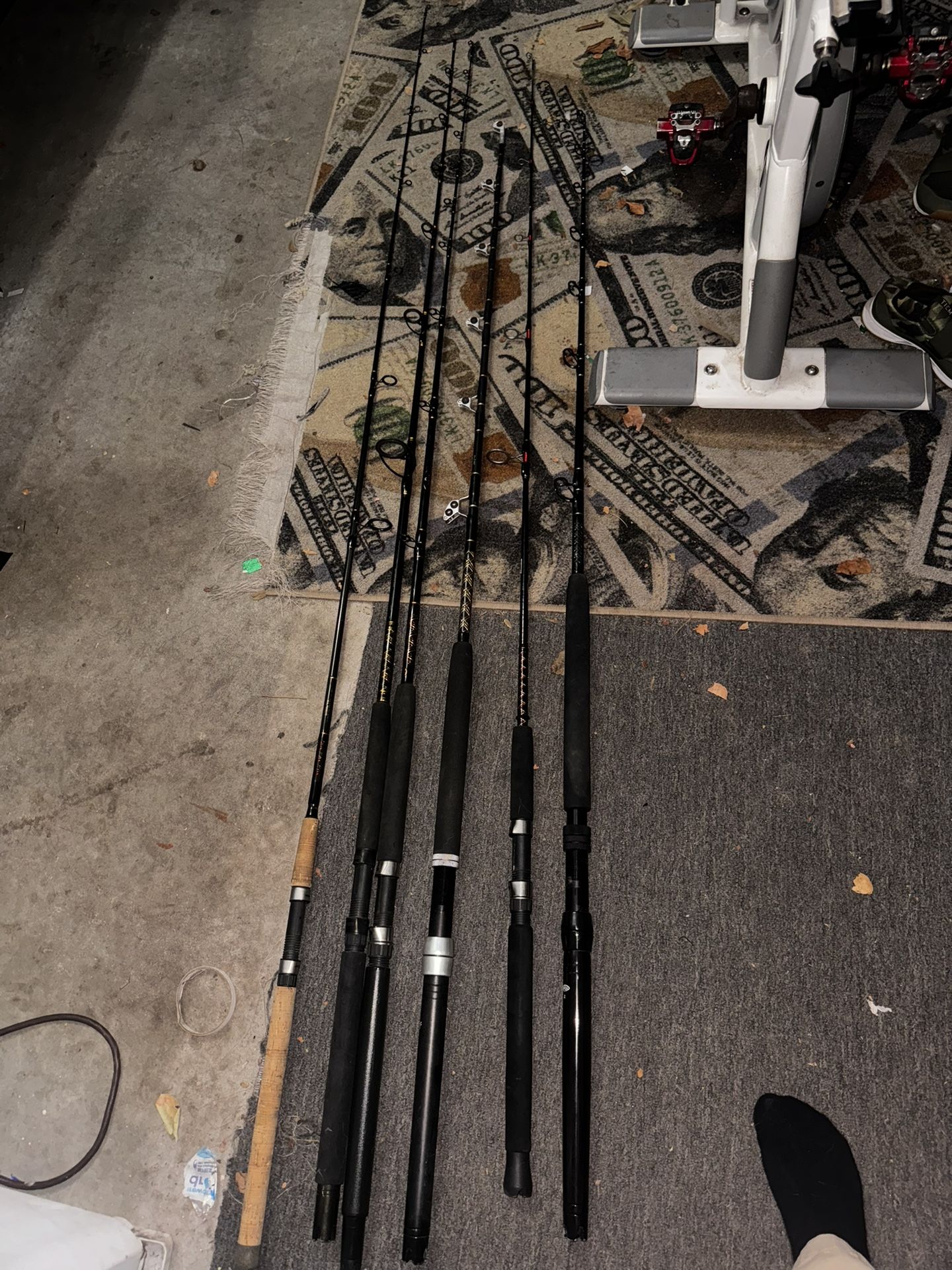 Fishing rods Offshore/Saltwater