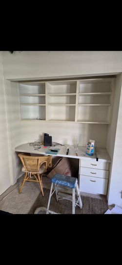 Desk cabinets